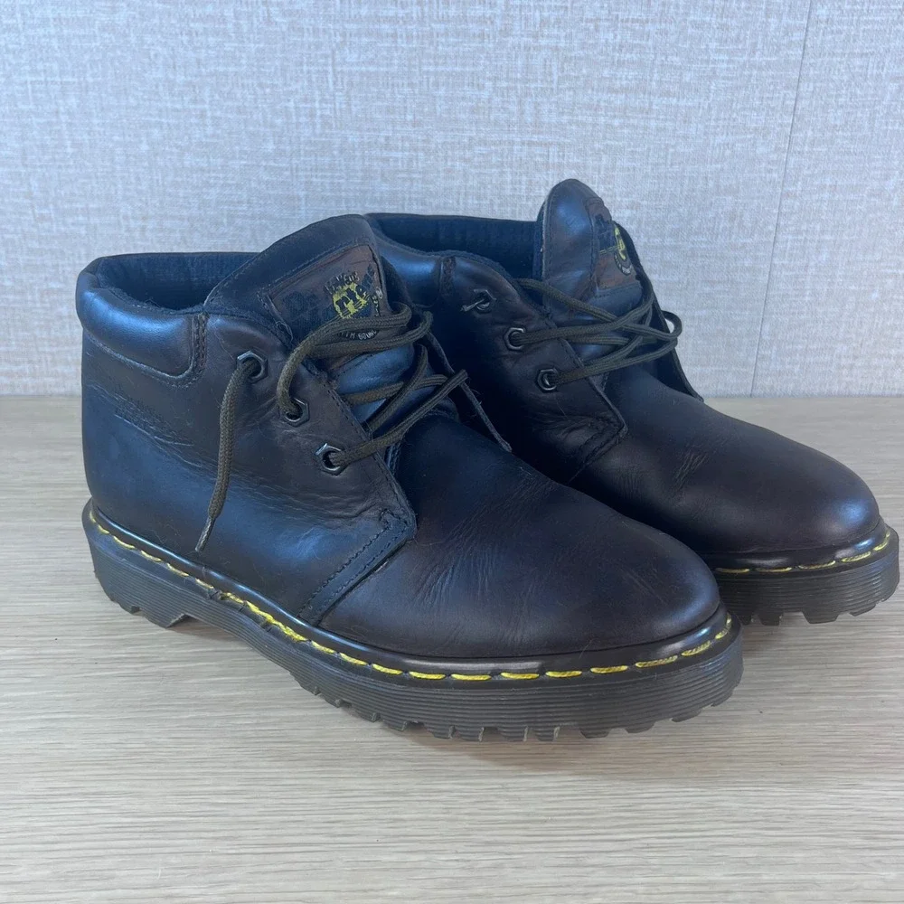 Dr. Martens original design stitching